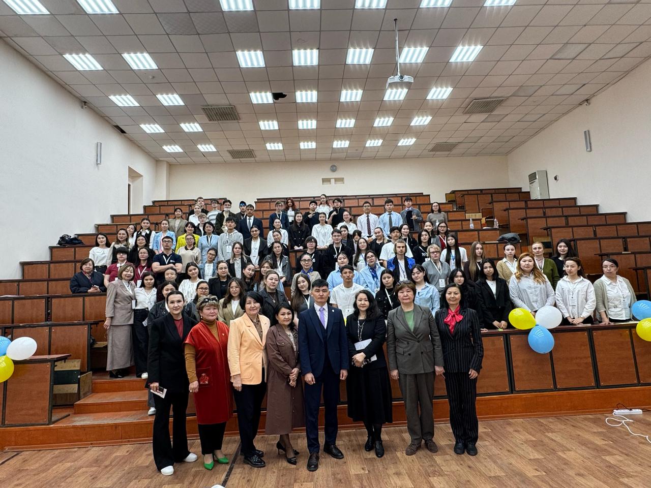 «6B05102 Биология» білім беру бағдарламасы бойынша жоғары оқу орындарының студенттері арасындағы ХVII Республикалық пәндік студенттік олимпиаданың  II кезеңі өтті.